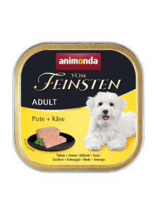 Animonda Vom Feinsten Light karma dla psa z indykiem i serem 150g