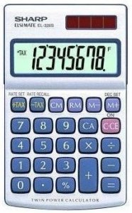 Kalkulator Sharp EL-326S