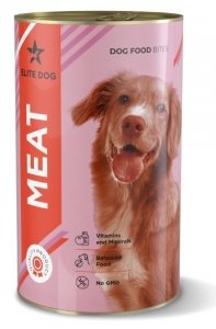 Elite Dog  puszka dla psa z mix mięsny 1250g