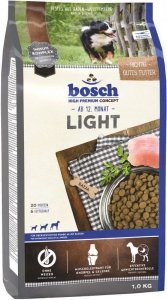 Bosch Light 1kg-pokarm dla psów z nadwaga