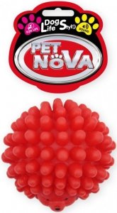 Pet Nova Jeżyk 6,5cm, czerwony