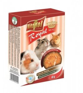 VITAPOL Menu Płatki marchewka 40g