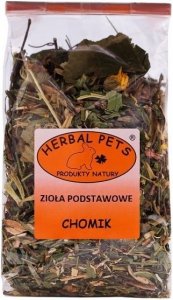 Herbal Pets Zioła podstawowe dla Chomika 100g 