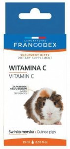 Francodex Witamina C dla świnki 15ml