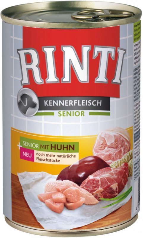 Rinti Kennerfleisch 400g Senior Kurczak
