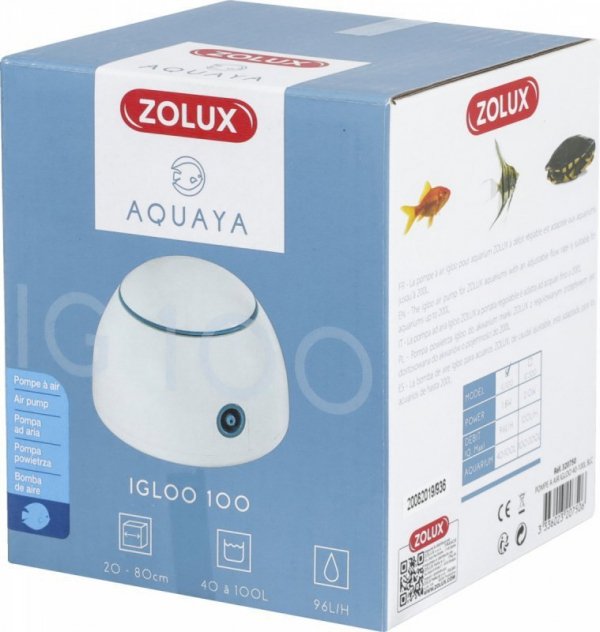 Zolux Aquaya Igloo 100 biały napowietrzacz