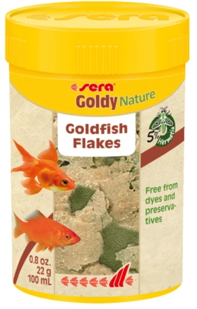 Sera Goldy Nature 100ml płatki złote rybki