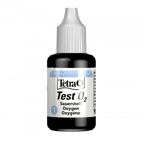 Tetra Test O2 1x10ml + 2x9 ml