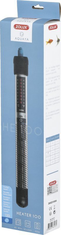 Zolux Aquaya Heater akw 50-100L