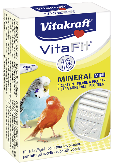 Vitakraft Vita Mineral Pickstein wapno w kostce dla ptaków 35g