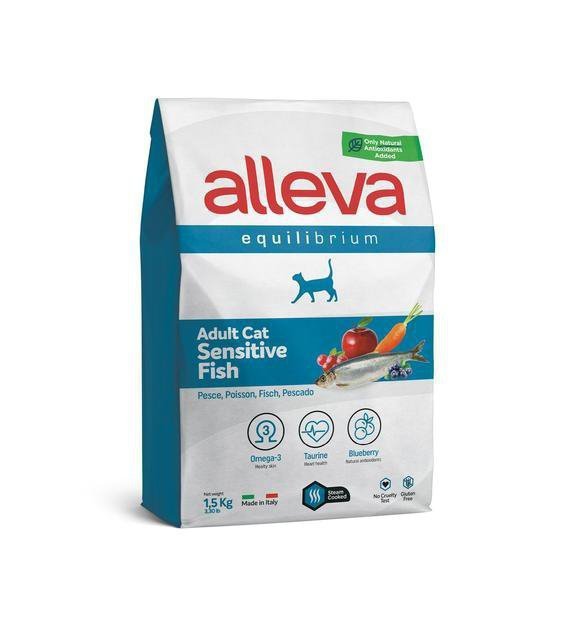 Alleva Equilibrium Cat Sensitive Fish 1,5kg