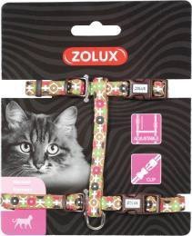 Zolux Szelki regulowane ARROW brązowe dla kota