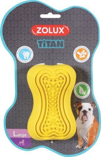 ZOLUX Zabawka TITAN L żółta