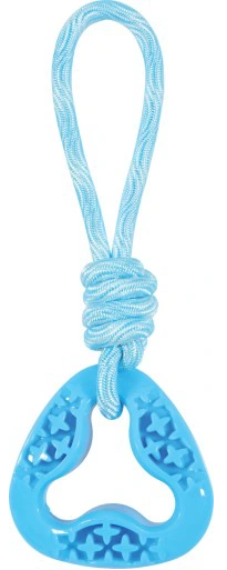 Zolux Zabawka SAMBA trójkątna 26 cm blue