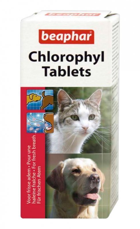 Beaphar Tabletki z Chlorofilem 30szt.