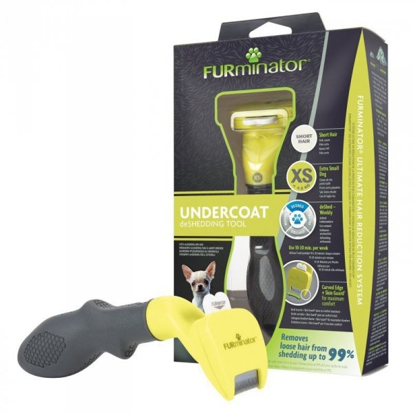 FURminator dla psów krótkowłosych XS