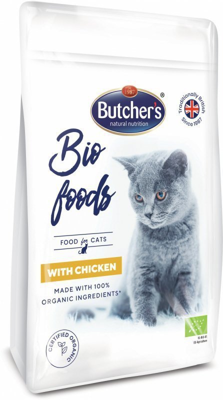 Butchers Bio karma dla kota z kurczakiem 800g