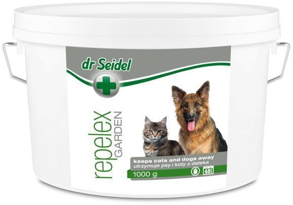 Seidel Repelex - utrzymuje koty i psy z daleka Garden 1kg