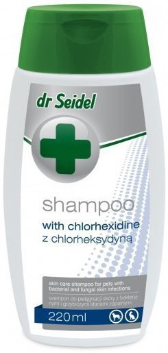 Seidel Szampon z chlorheksydyną 220ml