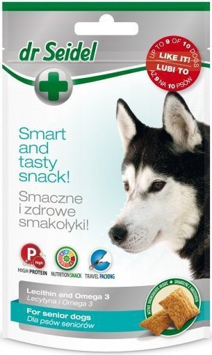 Dr Seidel Smakołyki dla seniora 90g