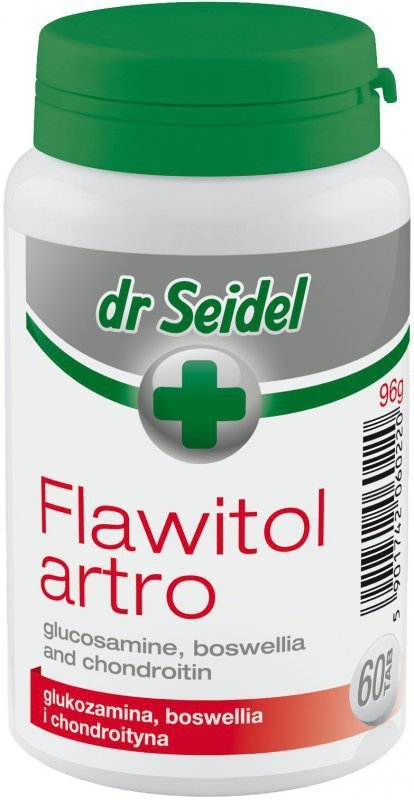 Flawitol Artro na kondycje stawów 60 tabletek