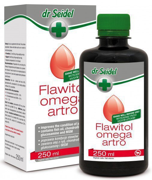 Flawitol Omega Artro na kondycję stawów 250ml