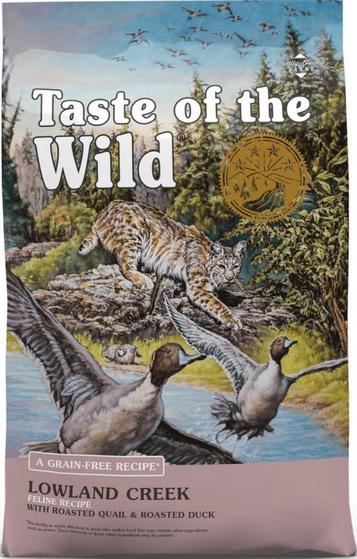 Taste of the Wild Cat Lowland Creek 6,6kg
