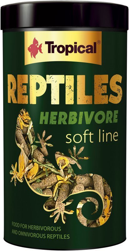 Tropical Soft Reptiles Herbivore 250ml ^ 65 g