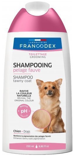 Francodex Szampon do brązowej sierści dla psa 250ml