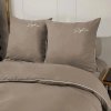 Komplet pościeli Cotton World Mikrowłókno Haft FHL-2600 220x200