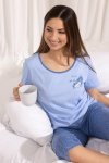 Piżama Regina 687 kr/r 2XL-4XL W25 damska