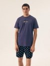 Piżama Henderson Core 42606 Sake kr/r M-2XL