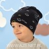 Czapka AJS 50-083 dziecięca