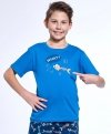 Piżama Cornette Young Boy 790/120 Fishing kr/r 134/164