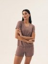 Piżama Henderson Ladies 42679 Noves kr/r S-2XL