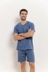 Piżama Taro Henry 3399 kr/r 4XL-5XL W25 męska