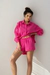 Komplet Sensis Magenta dł/r S-XL rozpinany