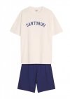 Piżama Henderson Core 43173 Santorini kr/r M-2XL