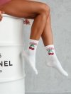 Skarpety Milena 0200-163 Cherries 37-41