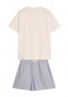 Piżama Henderson Ladies 42783 Nanda kr/r S-XL