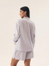 Piżama Henderson Ladies 42782 Nanda dł/r S-XL rozpinana