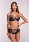 Biustonosz Semi Soft Ava 2194 Black Panther