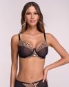 Biustonosz Semi Soft Ava 2194 Black Panther Maxi