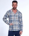 Piżama Cornette 114/77 dł/r 3XL-5XL rozpinana
