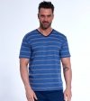 Piżama Cornette Various 330/47 kr/r 3XL-5XL męska