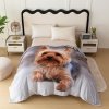 Koc Cotton World Touch Animal 160x200