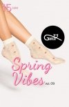 Skarpetki Gatta Spring Vibes wz.09 15 den