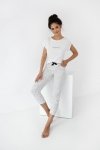 Piżama Sensis Christabel kr/r S-XL
