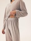 Piżama Henderson Ladies 42024 Fudge dł/r S-XL