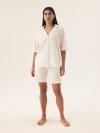 Piżama Henderson Ladies 43348 Nilsa 2 kr/r S-L rozpinana